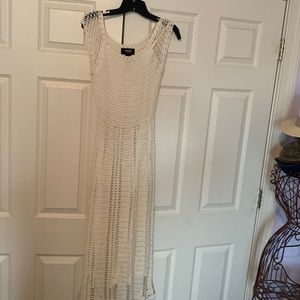 Express hand knit summer dress! Size medium. Never worn.